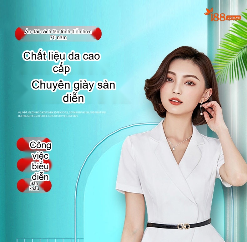 Giày Cao Gót Quai Mary Jane Nữ Chiều Cao Đế Khoảng 15cm Da Bóng Màu Đen, Trắng, Bạc chi tiết 1