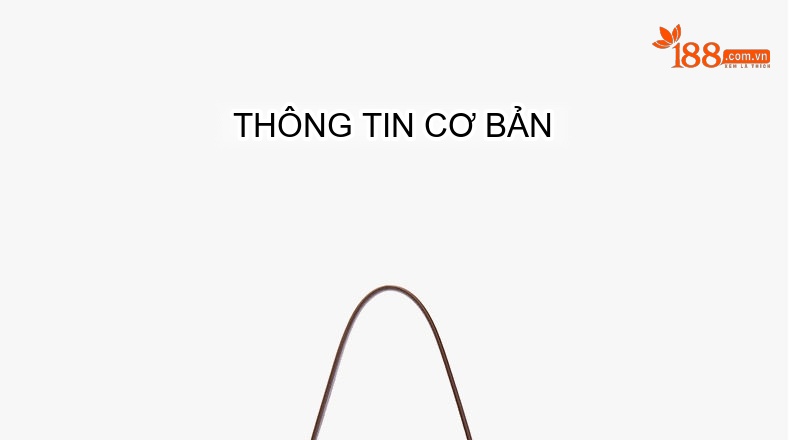 Túi Xách Nữ Da Thật Đeo Vai/Đeo Chéo Phong Cách Thời Trang Màu Đen, Nâu chi tiết 15