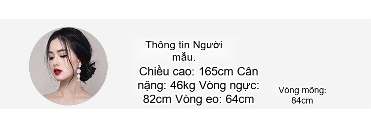 Váy Ôm Body Tay Bồng Cổ chữ Vuông Xẻ Tà Thanh Lịch chi tiết 7