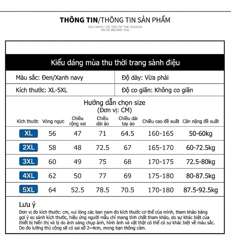 Áo Khoác Phao Nam Hai Mặt Có Mũ Trùm Đầu Lớn, Mũ Có Thể Tháo Rời Màu Đen chi tiết 6