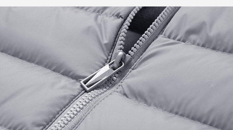 Áo Gile Bông Nam Có Mũ Trùm Đầu Tháo Rời 100% Polyester Màu Đen, Xám, Xanh Lam, Xanh Đậm... chi tiết 23