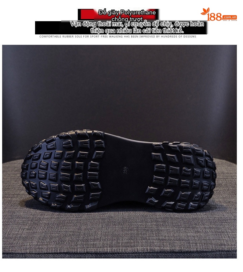 Giày Sneaker Nữ Da Thật Lỗ Thoáng Khí Đế Dày Chiều Cao Đế Khoảng 5cm Màu Đỏ, Trắng, Vàng, Đen... chi tiết 10