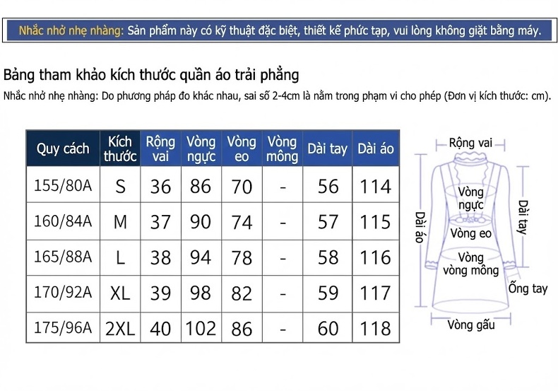 Váy liền thân Nữ Công Sở dáng chữ A Thắt Eo Tay Dài Màu Xanh Navy chi tiết 1