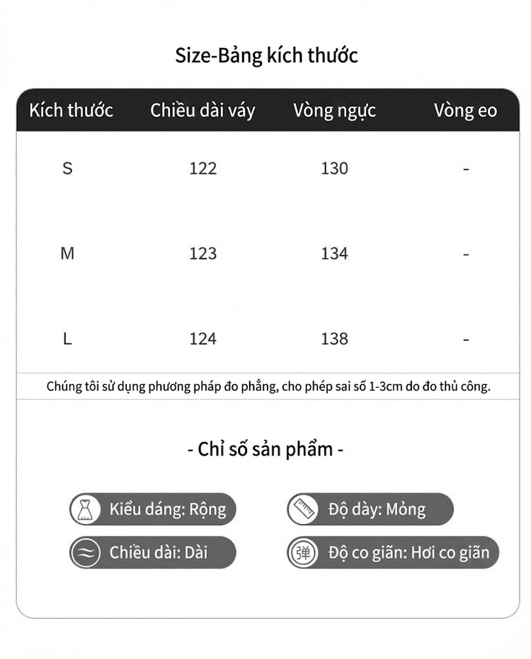 Váy Maxi Hở Vai Cổ Yếm Dáng Xòe Thêu Hoa Phong Cách Pháp Nữ Tính Màu Kem chi tiết 5