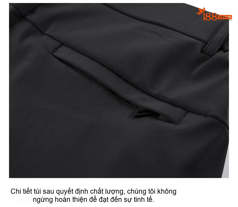 Quần Dài Nam Ống Đứng Lưng Thun Co Giãn Mùa Hè Thoáng Mát Màu Đen, Xám chi tiết 22