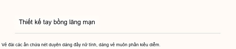 Váy Dài Nữ Họa Tiết Hoa Nhỏ Cổ chữ V Tay Phồng Nút Gỗ Phong Cách Ngọt Ngào Màu Hồng, Cam chi tiết 5