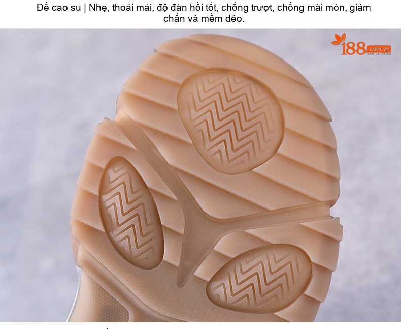 Giày Cao Cổ Nữ Da Bò Đế Dày Phong Cách Ulzzang Chiều Cao Đế Khoảng 5cm Màu Đen, Nâu chi tiết 8