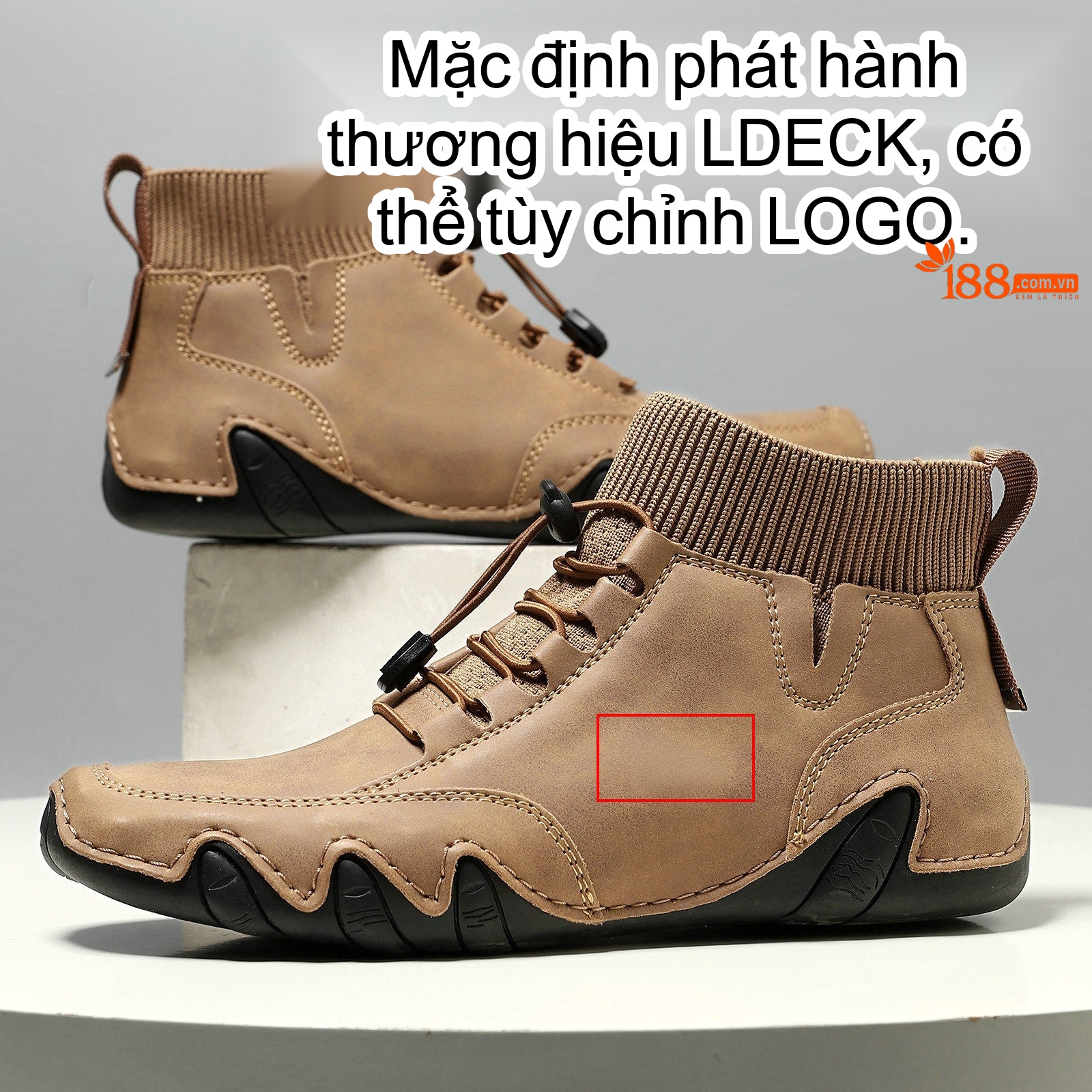 Giày Martin Cao Cổ Nam Nữ Dây Rút Bề Mặt Da Mờ Chiều Cao Đế Khoảng 3cm Màu Xanh Lá, Nâu, Trắng chi tiết 1