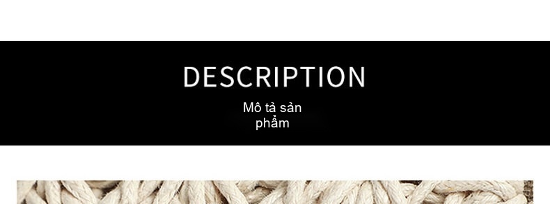 Túi Đeo Vai Nữ Dệt Kim Cotton Đựng Điện Thoại Mini Đi Biển chi tiết 1