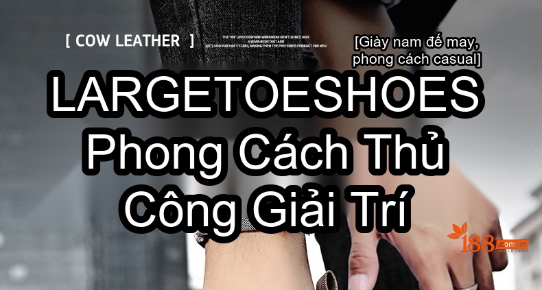 Giày Tây Buộc Dây Nam Da Bóng Chiều Cao Đế Khoảng 3cm Màu Đen, Nâu chi tiết 1