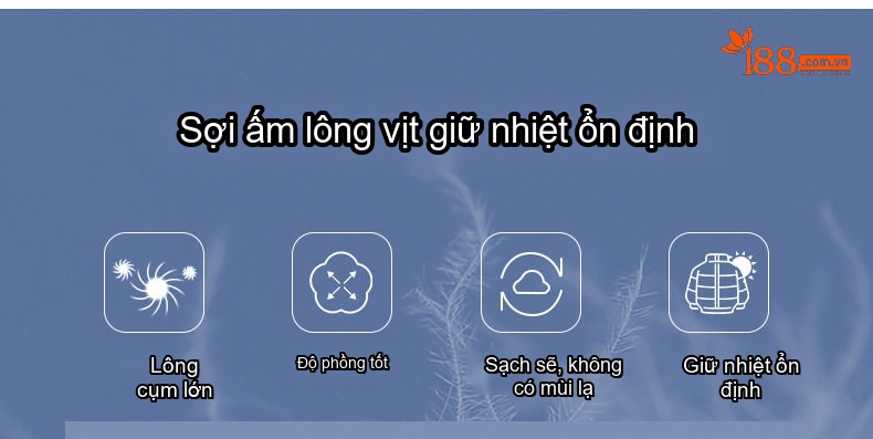 Áo Khoác Phao Nam Có Mũ Trùm Đầu Lót Lông Vịt Trắng 90 Giữ Ấm Thu Đông chi tiết 4
