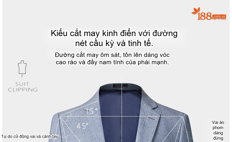 Áo Vest Nam Kẻ Sọc Xám Mỏng Phong Cách Hàn Quốc chi tiết 3