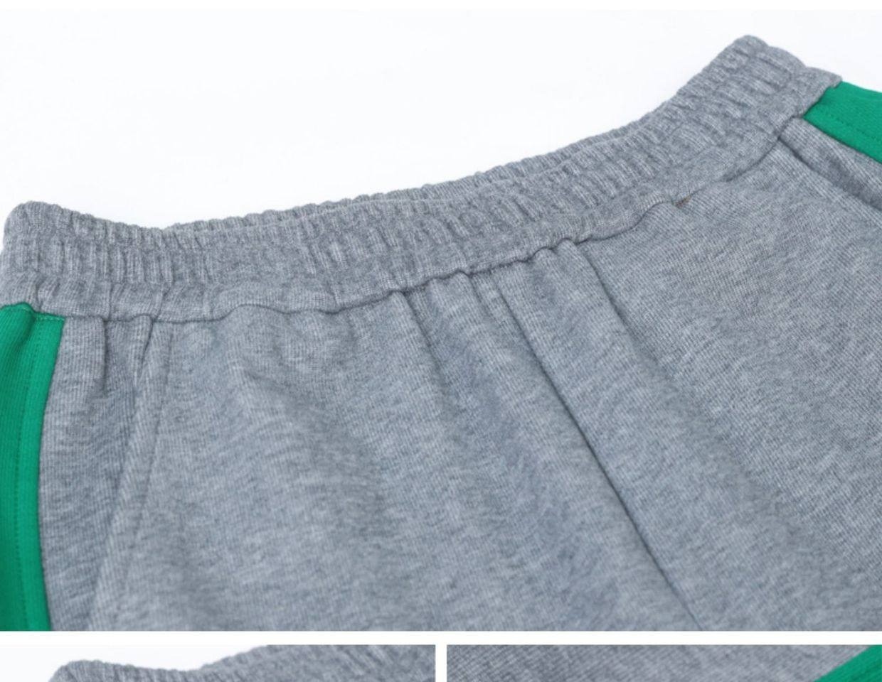 Bộ Đồ Thể Thao Nữ Thu Đông Áo Khoác Dáng Bomber Quần Dài Màu Xanh Lá, Cam, Xám, Đen chi tiết 40