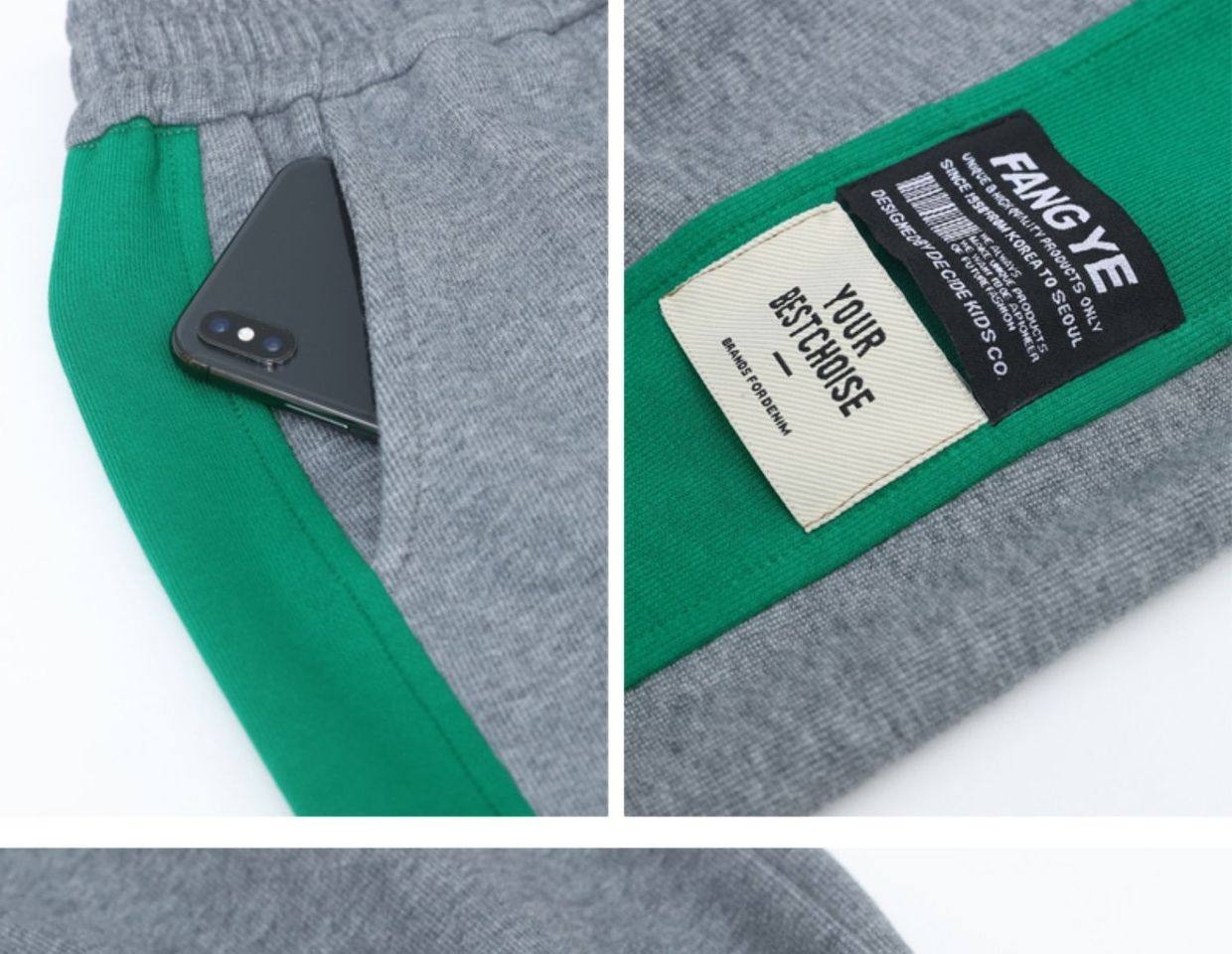 Bộ Đồ Thể Thao Nữ Thu Đông Áo Khoác Dáng Bomber Quần Dài Màu Xanh Lá, Cam, Xám, Đen chi tiết 41