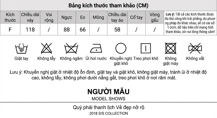 Váy Ôm Dáng Dệt Kim Hở Vai Dài Tay Thu Đông Màu Nâu chi tiết 3