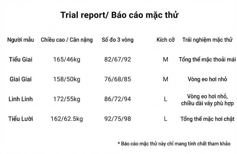 Chân Váy Công Sở Nữ Lưng Cao dáng chữ A Thiết Kế Túi Hộp Màu Be, Trắng, Xám chi tiết 9