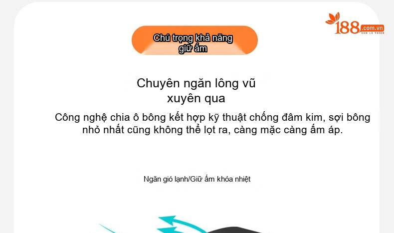 Áo Khoác Phao Nam Dáng Ôm Mỏng Nhẹ Màu Đen, Kem, Xám, Xanh Lá... chi tiết 6