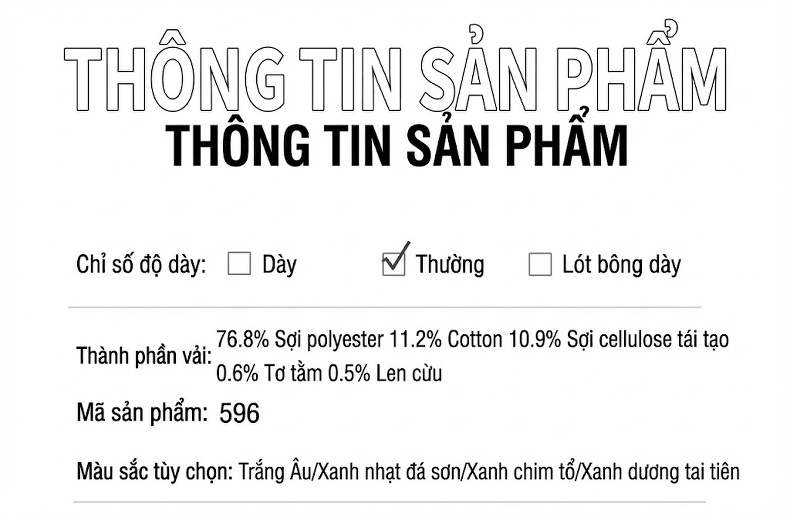 Áo Polo Nam Dài Tay Thu Đông Chất Liệu Lụa Tằm Pha Len Màu Xanh, Kem, Navy, Olive... chi tiết 11