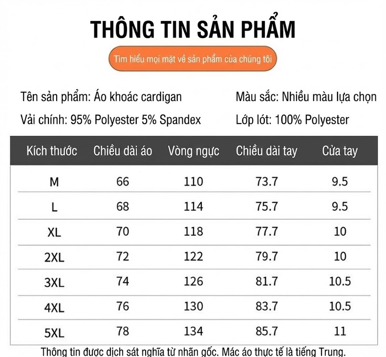 Áo Khoác Bomber Nam Cổ Trụ Dáng Rộng Phong Cách Thể Thao Màu Đen, Xám, Xanh Navy chi tiết 9