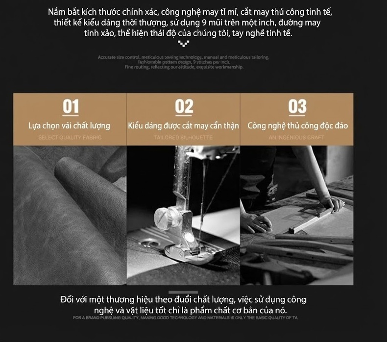 Áo Khoác Da Cừu Nam Lót Lông Giữ Ấm Cổ Bẻ Phong Cách Trung Niên Màu Đen, Nâu chi tiết 3