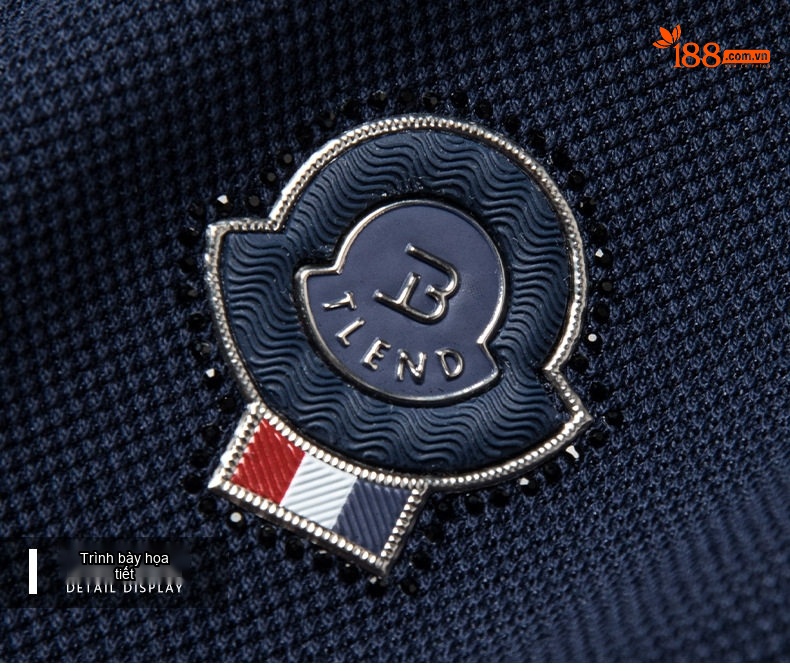 Áo Polo Nam Cotton Dài Tay Form Rộng Màu Đen, Xanh Navy, Trắng, Xám... chi tiết 26