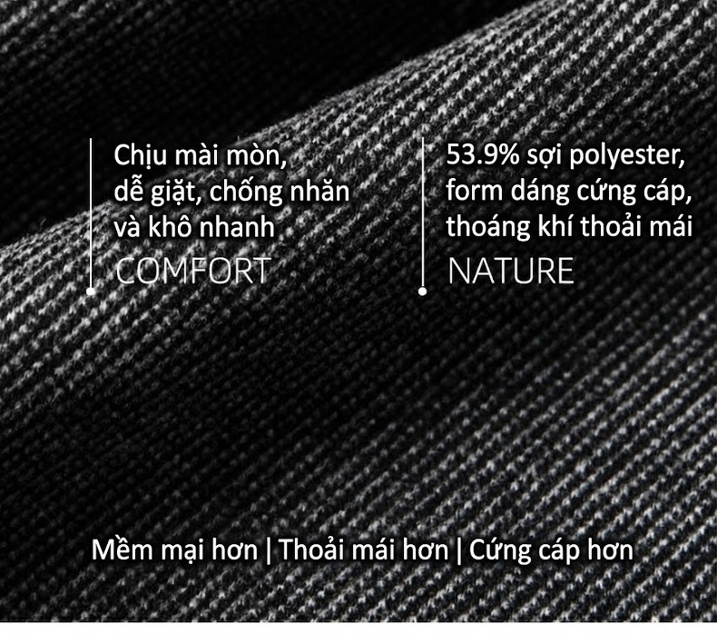 Áo Vest Nam Len Lông Cừu Cao Cấp Phong Cách Hàn Quốc Màu Xám chi tiết 2