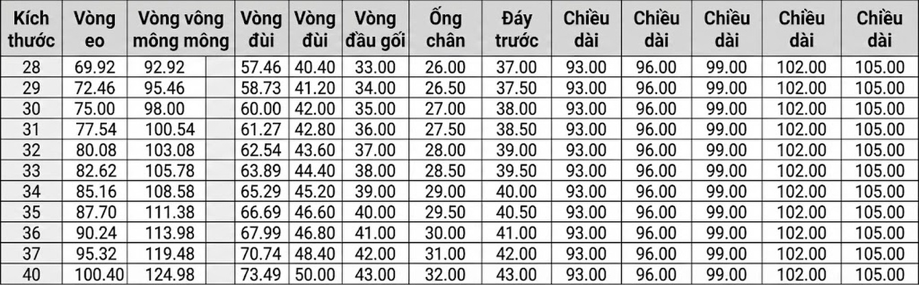 Quần Jean Nam Cotton Co Giãn Dáng Suông Rộng Thoải Mái Màu Xanh chi tiết 13