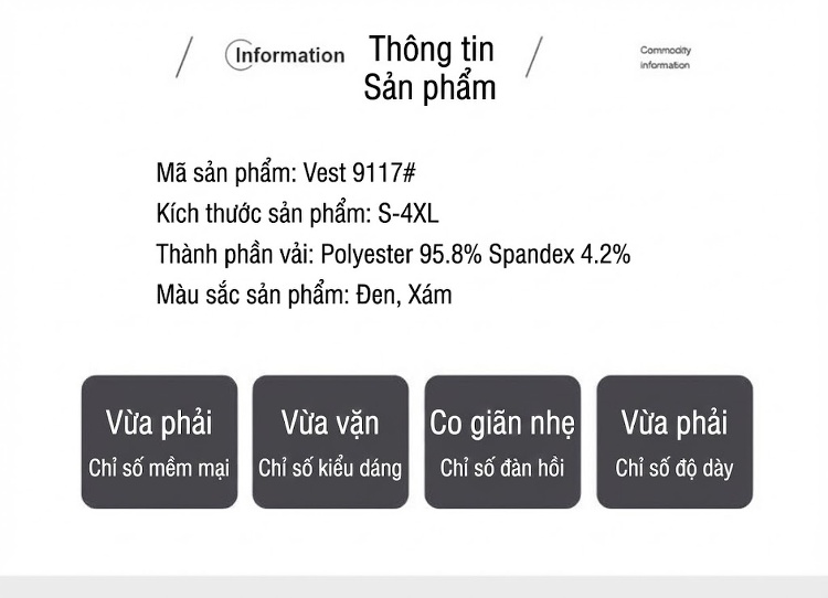 Bộ Vest Công Sở Nữ Tay Ngắn Dáng Lệch Màu Xám, Đen chi tiết 11