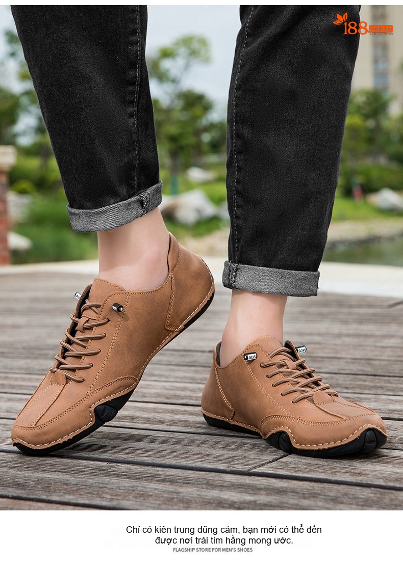 Giày Martens Nam Nữ Da Mờ Buộc Dây Chiều Cao Đế Khoảng 3cm Màu Trắng, Nâu, Xám, Xanh... chi tiết 23