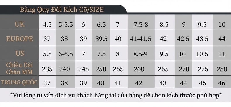 Giày Tây Buộc Dây Nam Da Bò Vân Cá Sấu Chiều Cao Đế Khoảng 3cm Màu Be chi tiết 3