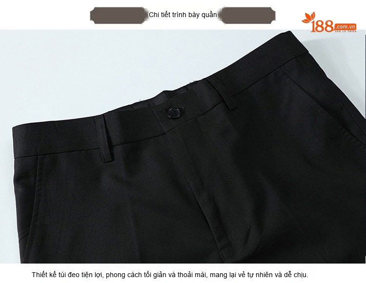 Bộ Vest Nam 3 Món Cộc Tay Dáng Ôm Phong Cách Hàn Quốc Màu Đen, Trắng, Đỏ Rượu Vang, Xanh Navy... chi tiết 23