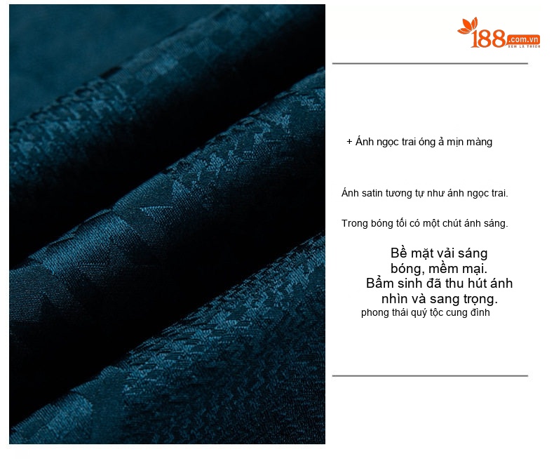 Áo Polo Nam Tay Ngắn桑蚕丝 Dệt Jacquard Thoáng Khí Màu Trắng, Xanh, Đen chi tiết 6