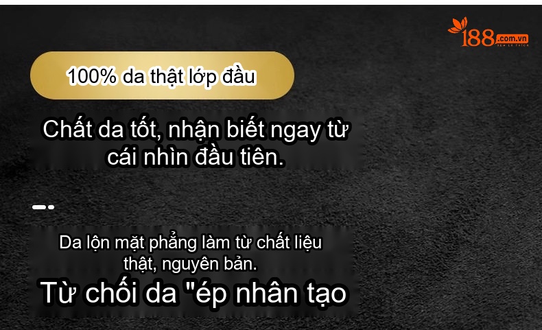 Áo Khoác Da Thật Lót Lông Chồn Cổ Lông Thú Không Tháo Rời Màu Xanh, Nâu chi tiết 12