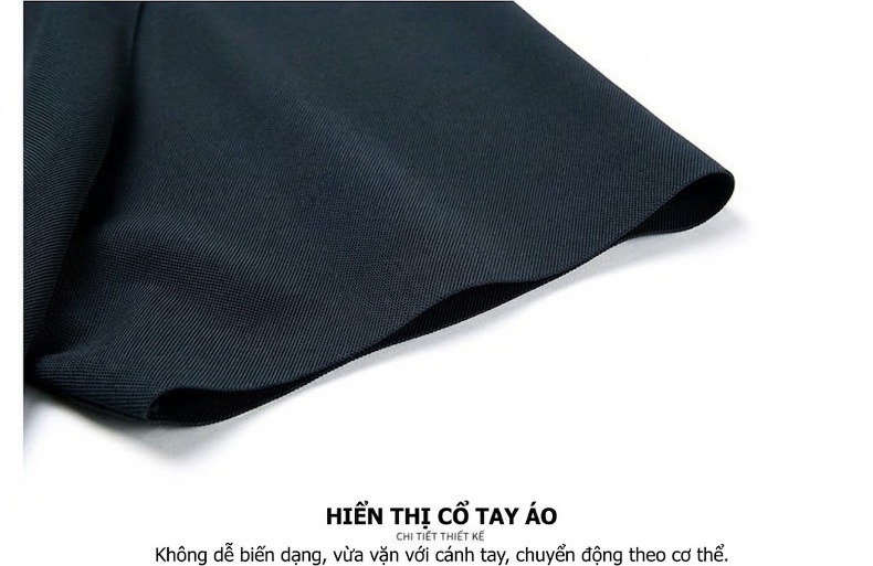 Áo Thun Polo Nam Tay Ngắn Lụa Tơ Tằm Trung Niên Màu Đỏ Rượu, Xám Đậm, Xanh Rêu, Xanh Đậm... chi tiết 18