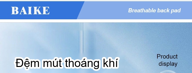 Balo Đa Năng Nữ Chống Thấm Nước, Chia Ngăn Ướt Khô, Dung Tích Lớn Màu Xám, Xanh chi tiết 7