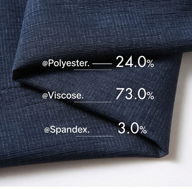 Áo Vest Blazer Nam Mỏng Nhẹ Phong Cách Thanh Lịch Màu Xanh chi tiết 3