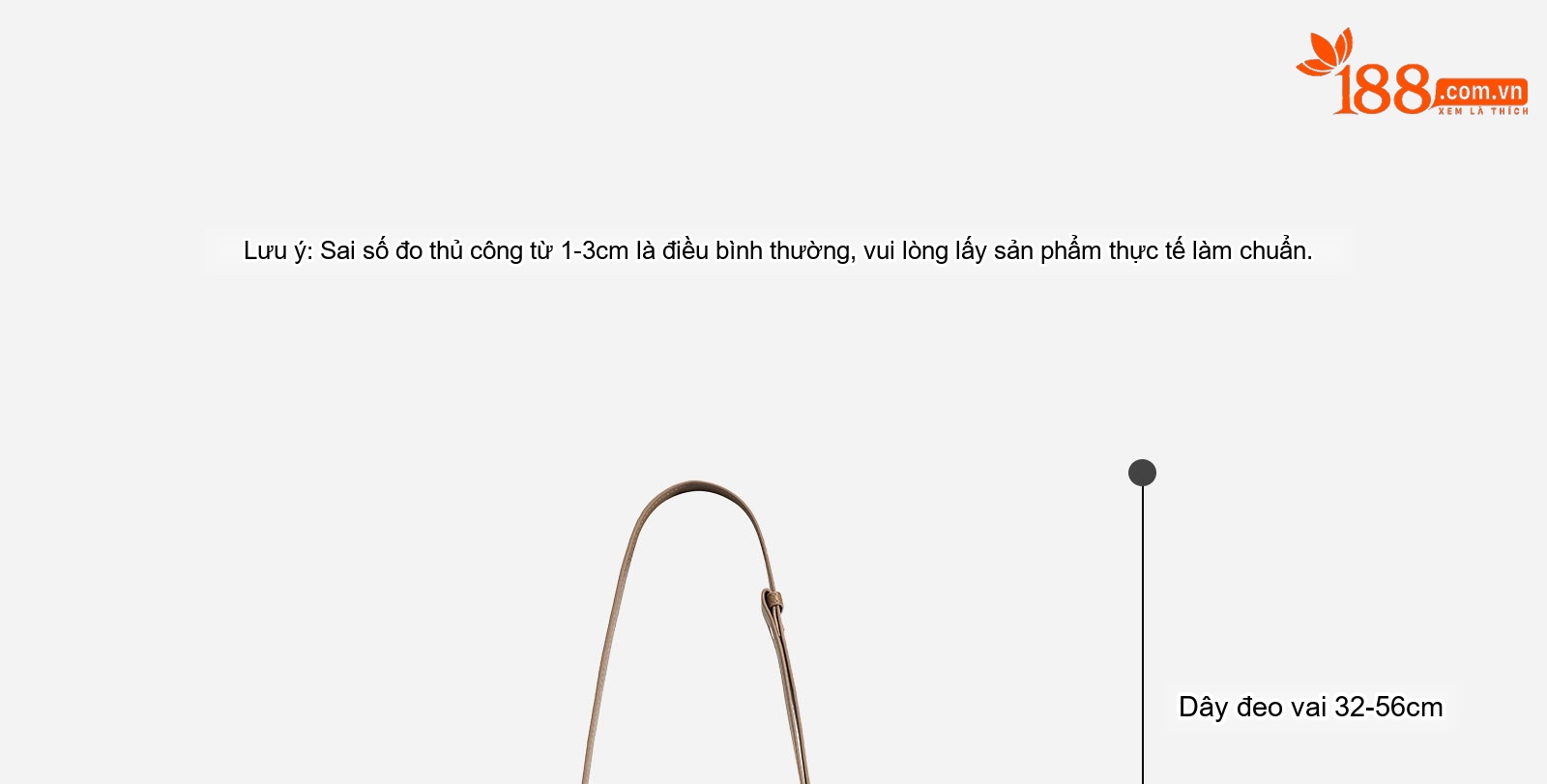 Túi Đeo Vai/Đeo Chéo Nữ Da Thật Phong Cách Vintage Tối Giản Màu Nâu