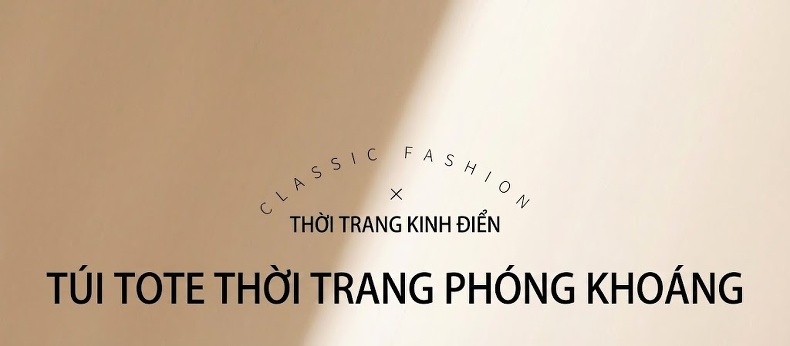 Túi Xách Nữ Da Mờ Bucket Lớn Đeo Vai, Xách Tay Phong Cách Vintage Màu Nâu chi tiết 1