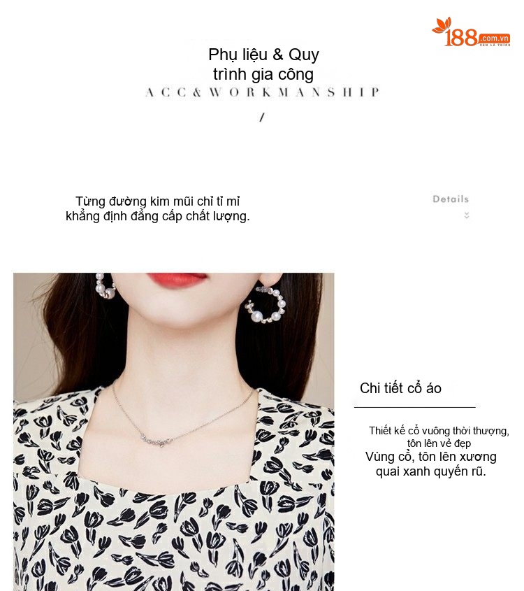 Giày Búp Bê Nữ Đế Dày Quai Dán Phong Cách Vintage Chiều Cao Đế Khoảng 4cm Màu Be, Vàng, Đỏ, Xanh Lá... chi tiết 7