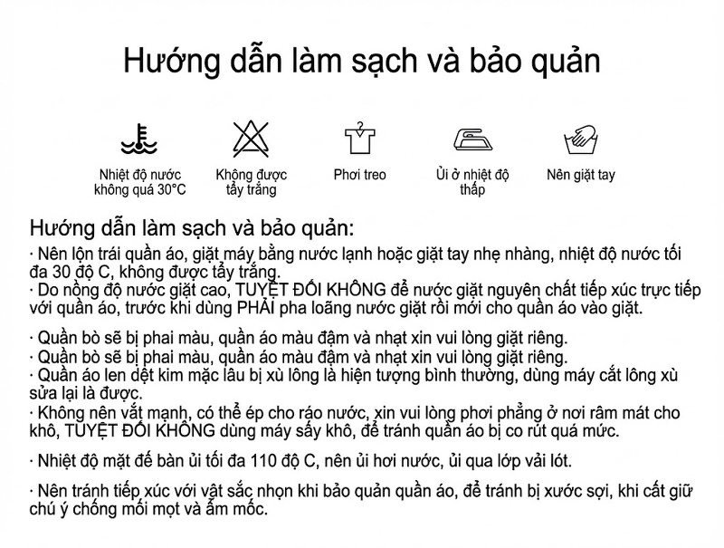 Quần Dài Nữ Ống Rộng Lưng Thun Cao Ráo Phong Cách Hàn Quốc Màu Be, Tím, Đen chi tiết 6