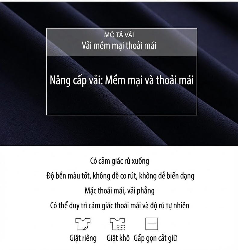 Bộ Vest Nữ Tay Ngắn Quần Dài Công Sở Thanh Lịch Màu Xám, Kem, Đen, Xanh Navy chi tiết 4