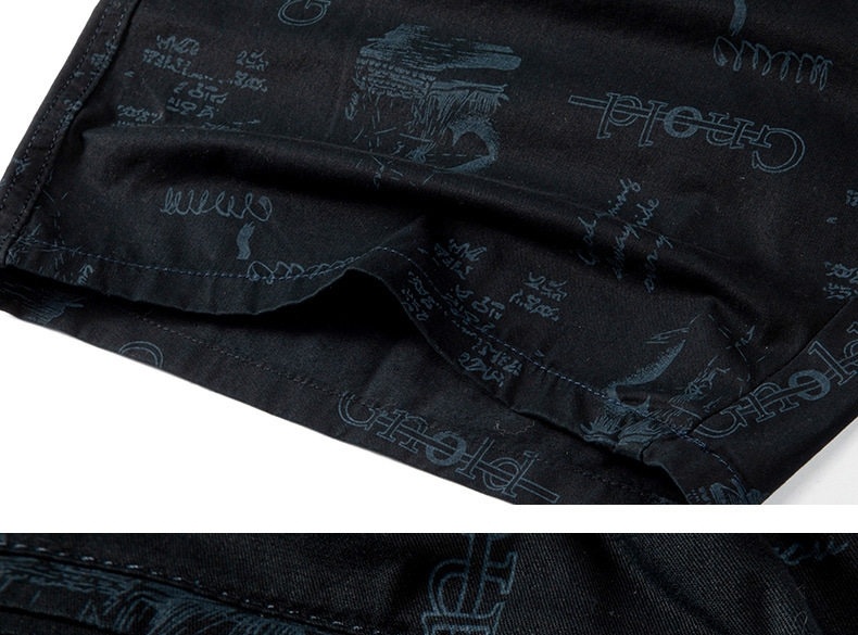 Quần Short Nam Thể Thao Cotton Lưng Thun Co Giãn Thoáng Khí Màu Xanh Navy, Xám, Đen chi tiết 12