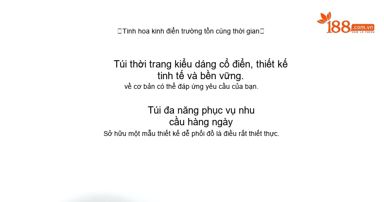 Túi Đeo Vai Nữ Da Mờ Dáng Yên Ngựa Thiết Kế Thời Trang Màu Nâu, Đỏ, Vàng chi tiết 6