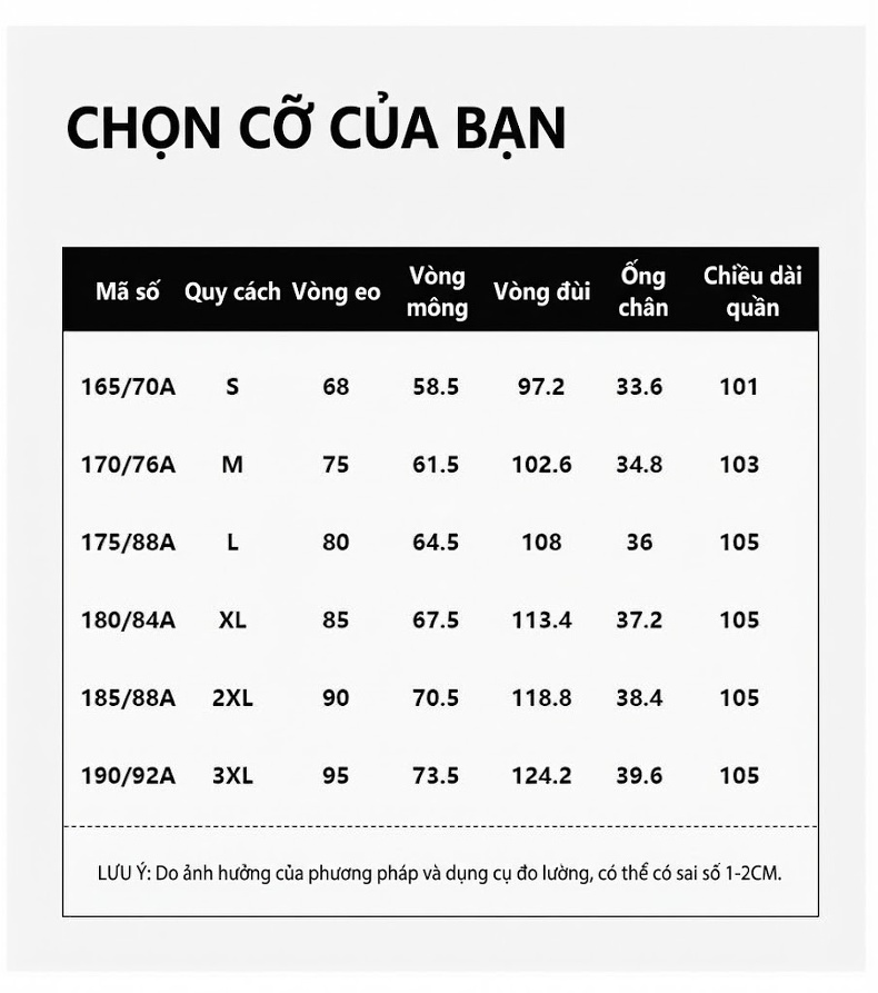Quần Dài Nam Lưng Cao Dây Rút Mặc Ngoài Chống Gió Lạnh Giữ Ấm Bông Lông Vũ Màu Đen chi tiết 14