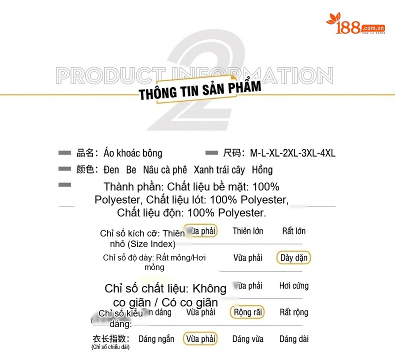 Áo Khoác Bông Nam Nữ Lông Cừu Non Dày Dặn Cổ Đứng Dáng Rộng Màu Đen, Xanh Lá, Trắng, Hồng... chi tiết 5