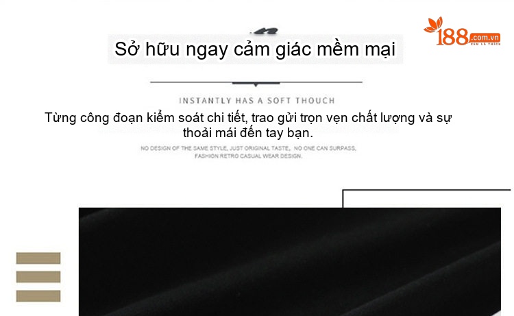 Áo Thun Nam Cổ Tròn Tay Ngắn Cotton Thời Trang Màu Trắng, Đen chi tiết 3