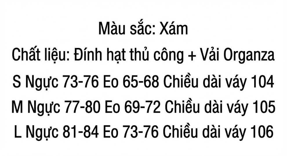 Váy Ôm Body Dự Tiệc Nữ Oрганza Lệch Vai Sang Trọng Màu Xám chi tiết 1