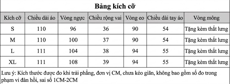 Váy Sơ Mi Nữ Dáng Dài Thắt Eo Phong Cách Hàn Quốc Màu Trắng chi tiết 3