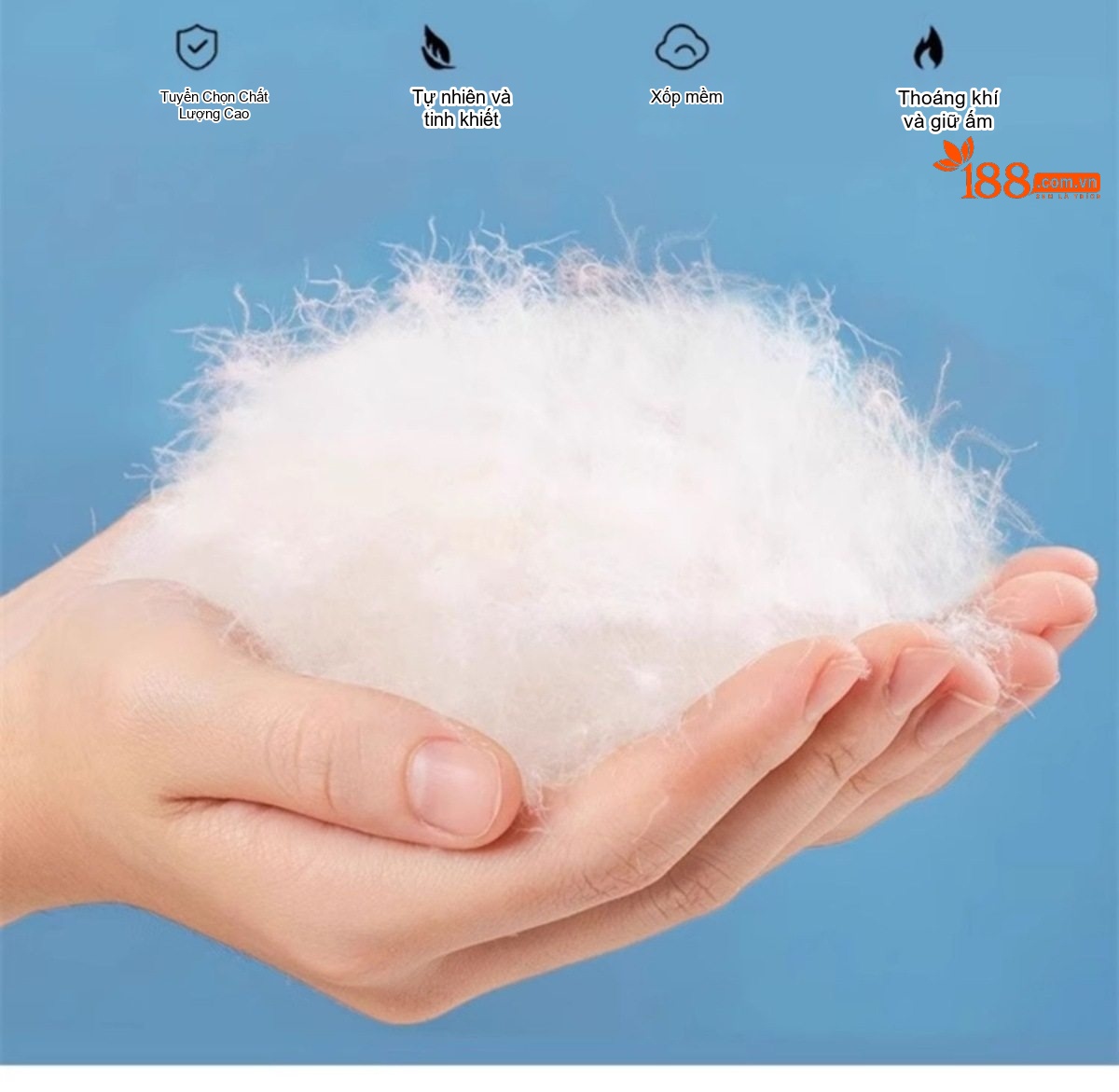 Áo Khoác Phao Nữ Ngắn Thiết Kế Dáng Bomber Ấm Áp Màu Trắng, Đen, Nâu, Tím chi tiết 15