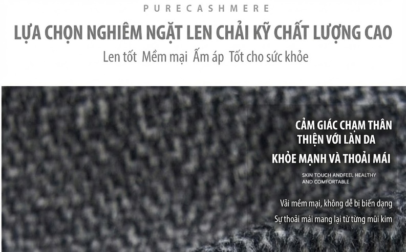 Áo Khoác Dạ Nam Hai Mặt Lông Cừu Dáng Vừa Ấm Áp Màu Xám chi tiết 2